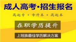 吉林省成人高成人教育招生報名正在進行